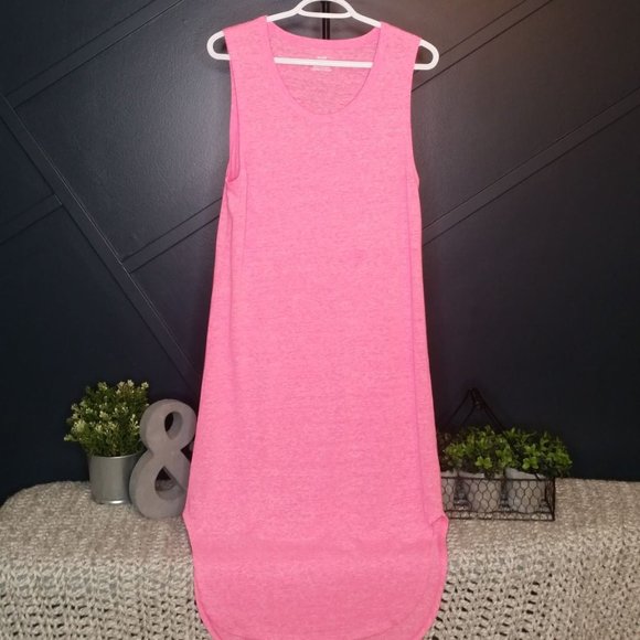 Aerie Neon Pink Beach Dress - Picture 1 of 1